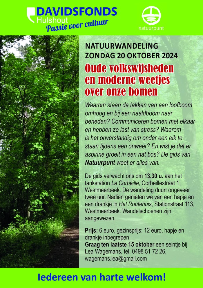 Natuurwandeling A5